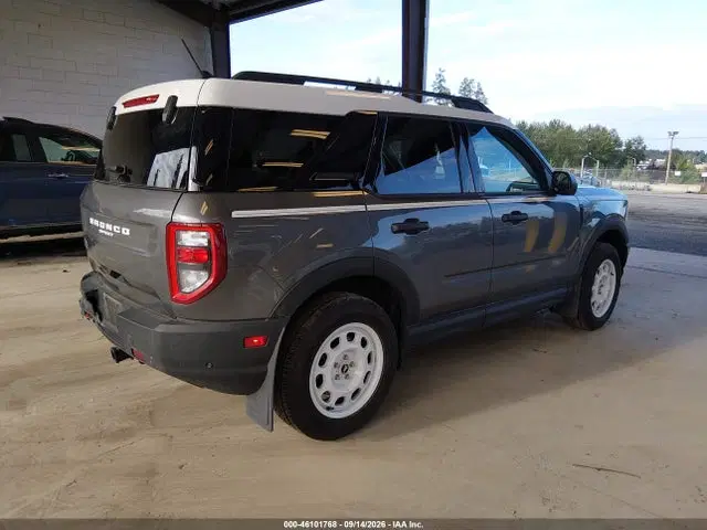 2024 Ford Bronco Sport Heritage VIN 3FMCR9G64RRE04879 фото 4