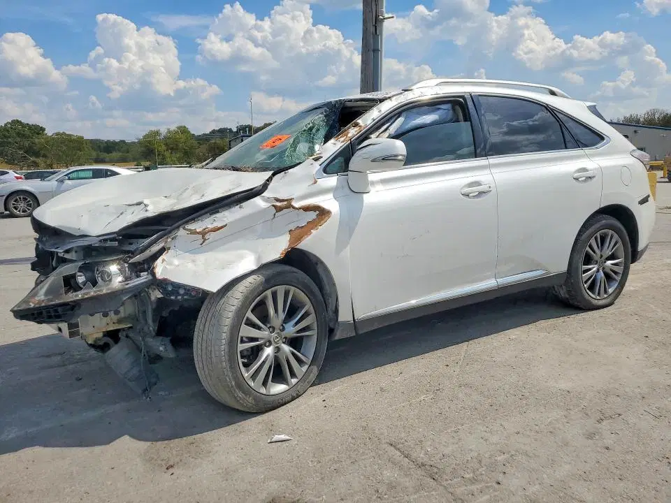 2T2ZK1BA1DC118904 — 2013 Lexus RX, передняя часть, фото до ремонта