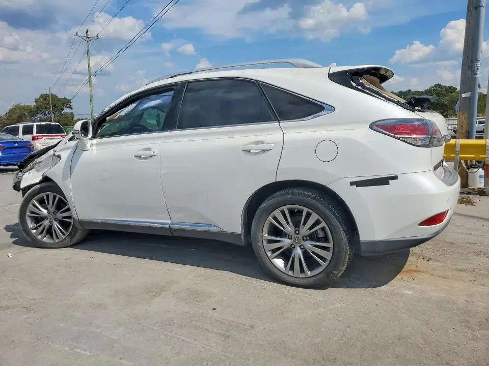 2013 LEXUS RX VIN 2T2ZK1BA1DC118904 фото 2