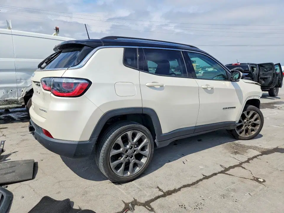 2018 JEEP COMPASS VIN 3C4NJDCBXJT127737 фото 3