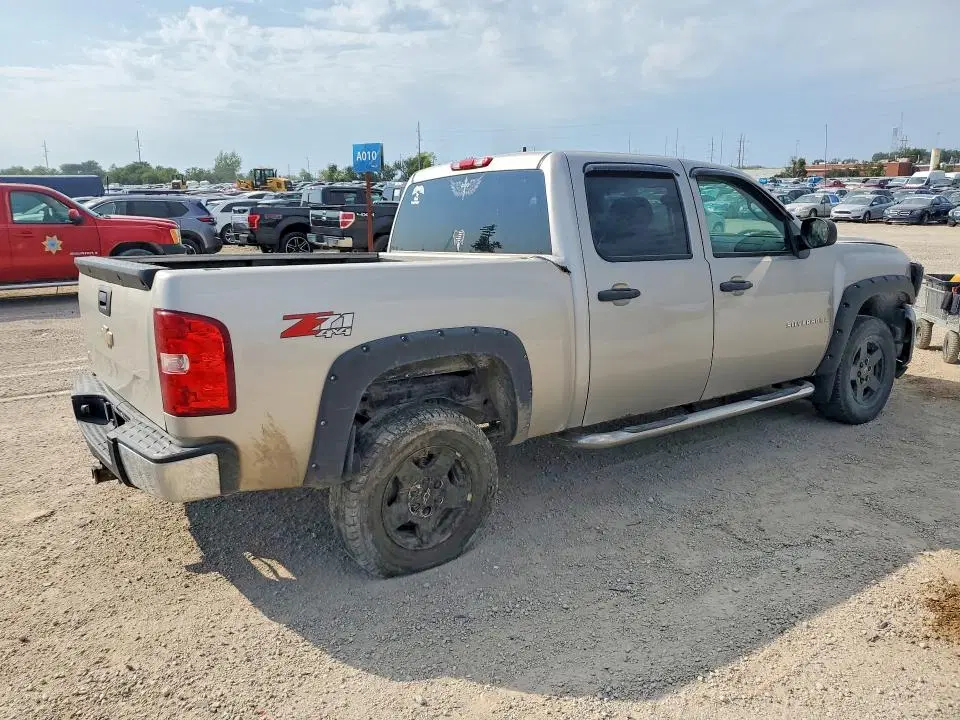 2009 CHEVROLET SILVERADO VIN 3GCEK23M59G227994 фото 3