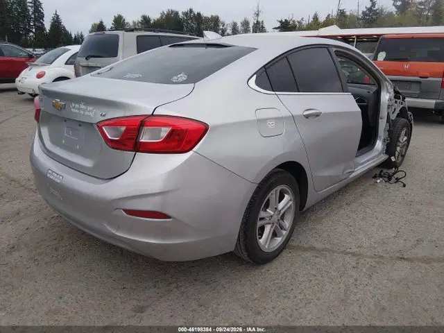2018 Chevrolet Cruze Lt Auto VIN 1G1BE5SM5J7157841 фото 4