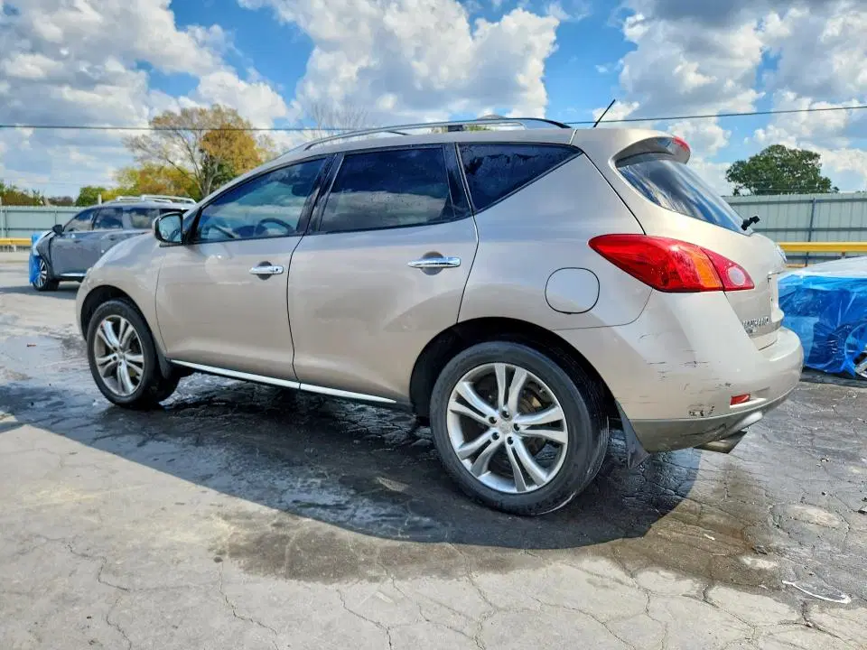 2010 NISSAN MURANO VIN JN8AZ1MU3AW008237 фото 2