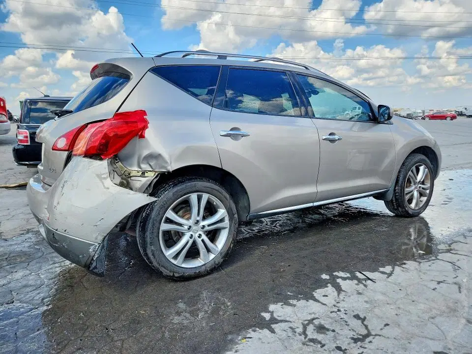 2010 NISSAN MURANO VIN JN8AZ1MU3AW008237 фото 3