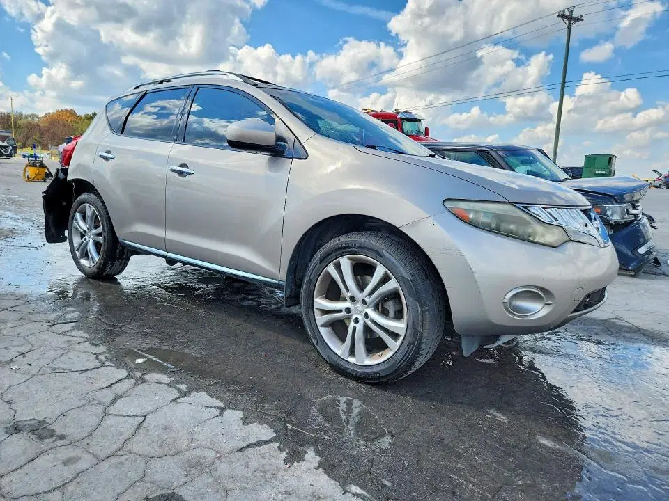2010 NISSAN MURANO VIN JN8AZ1MU3AW008237 фото 4