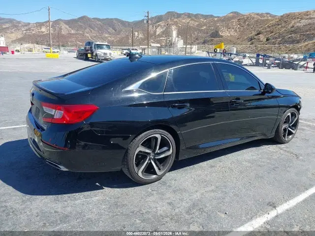 2021 Honda Accord Sport 2.0t VIN 1HGCV2F33MA006582 фото 4