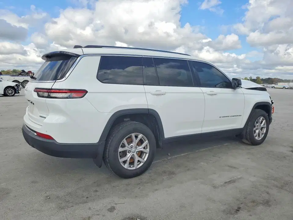 2022 JEEP GRAND CHEROKEE VIN 1C4RJKBG2N8546141 фото 3