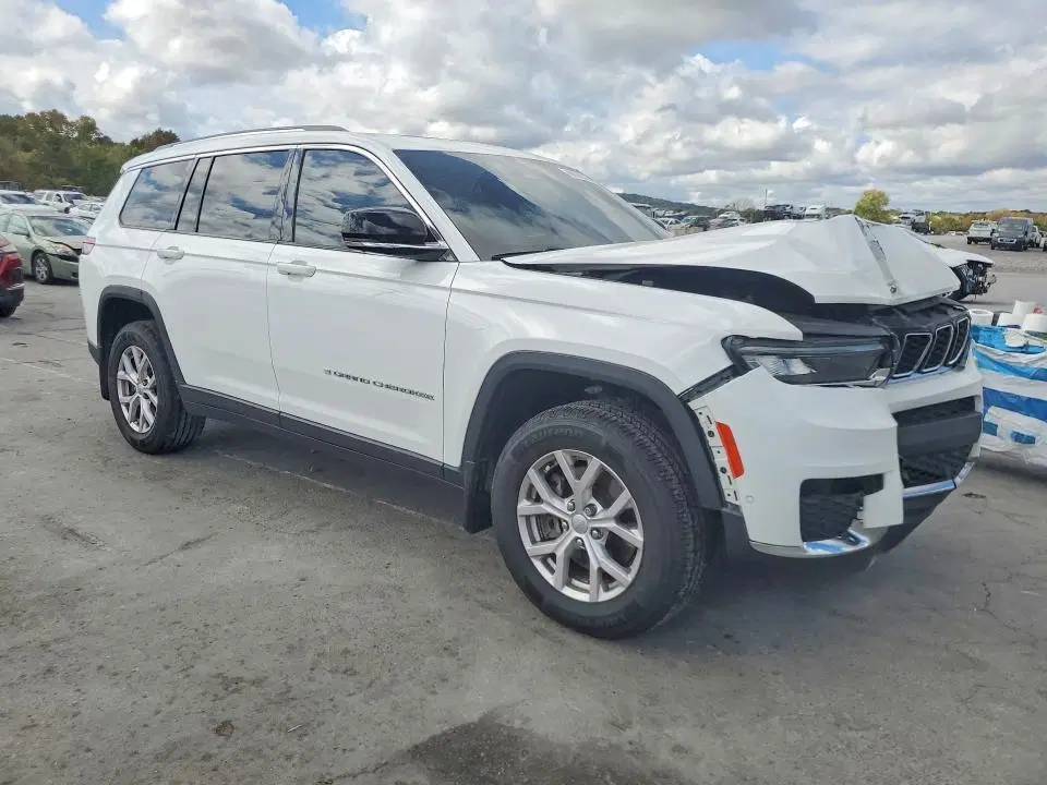 2022 JEEP GRAND CHEROKEE VIN 1C4RJKBG2N8546141 фото 4