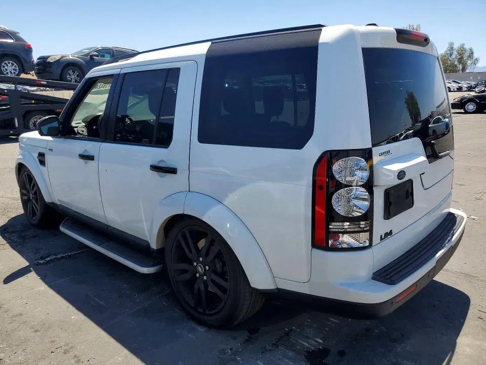 2016 Land Rover LR4 VIN SALAG2V68GA790489 фото 2