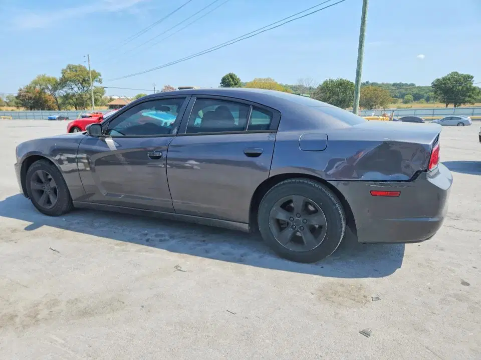 2013 DODGE CHARGER VIN 2C3CDXBG5DH717343 фото 2