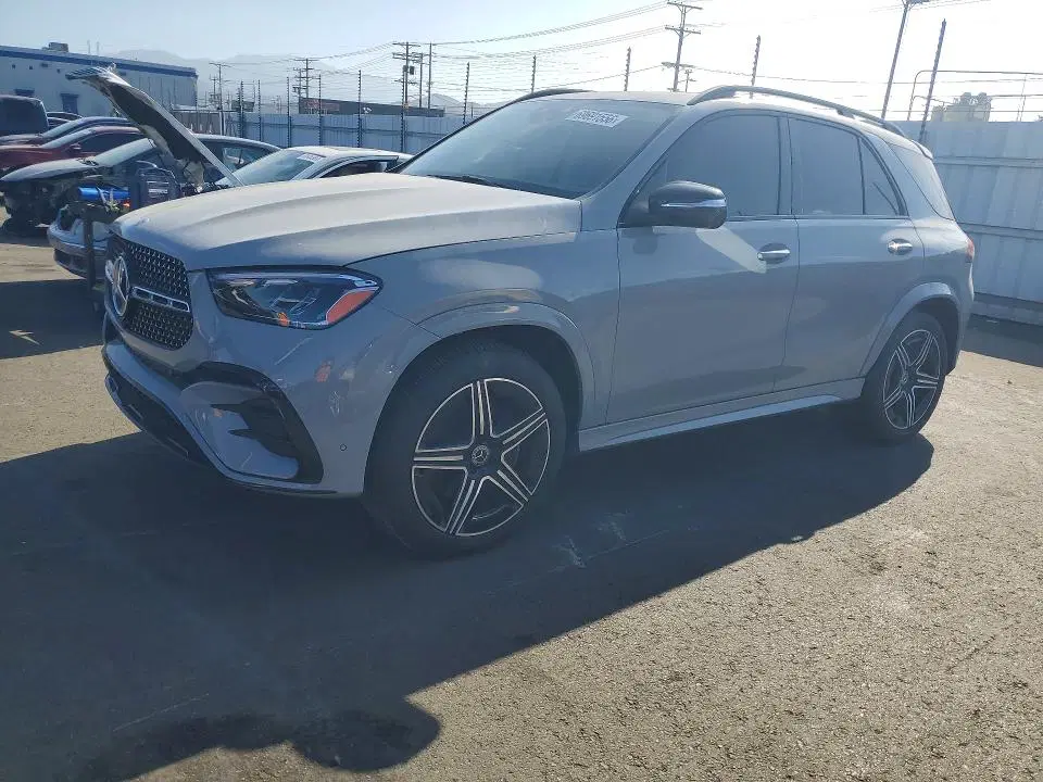 4JGFB4EB6SB492946 — 2025 Mercedes-Benz GLE, Damage History, фото до ремонта