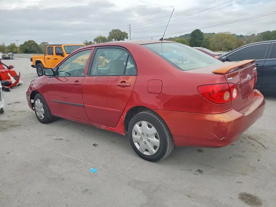 2006 TOYOTA COROLLA VIN 1NXBR32E26Z695815 фото 2