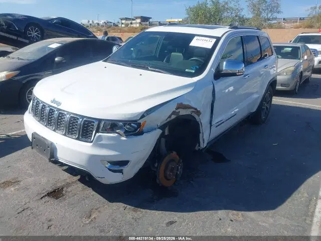 2018 Jeep Grand Cherokee Limited 4x4 VIN 1C4RJFBM6JC446709 фото 2