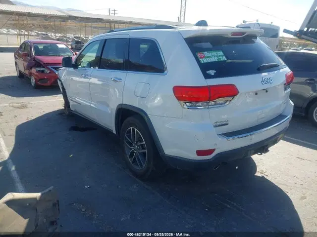 2018 Jeep Grand Cherokee Limited 4x4 VIN 1C4RJFBM6JC446709 фото 3