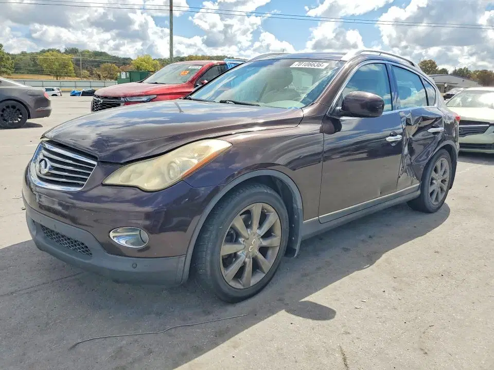 JNKAJ09F78M362340 — 2008 Infiniti EX35, Боковая часть, фото до ремонта