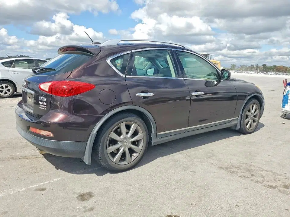 2008 INFINITI EX35 VIN JNKAJ09F78M362340 фото 3
