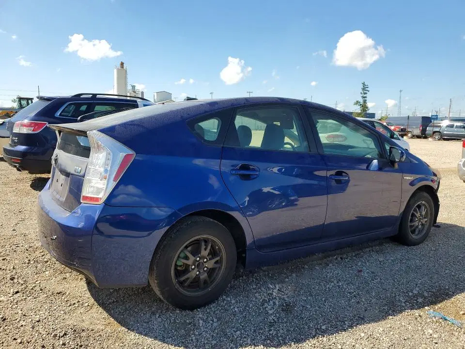 2010 TOYOTA PRIUS VIN JTDKN3DU2A5011935 фото 3