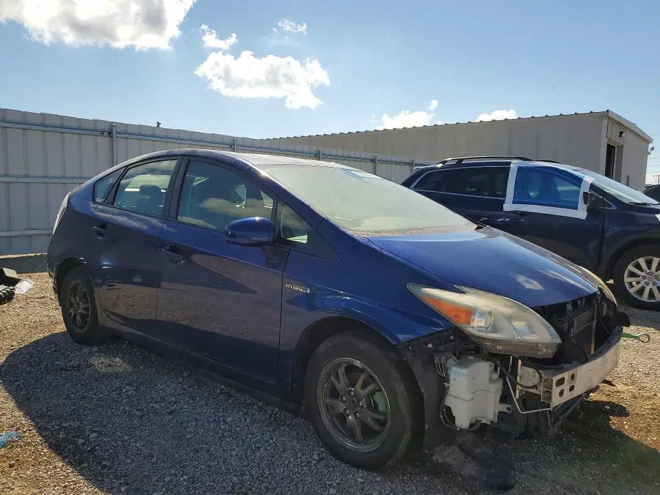 2010 TOYOTA PRIUS VIN JTDKN3DU2A5011935 фото 4