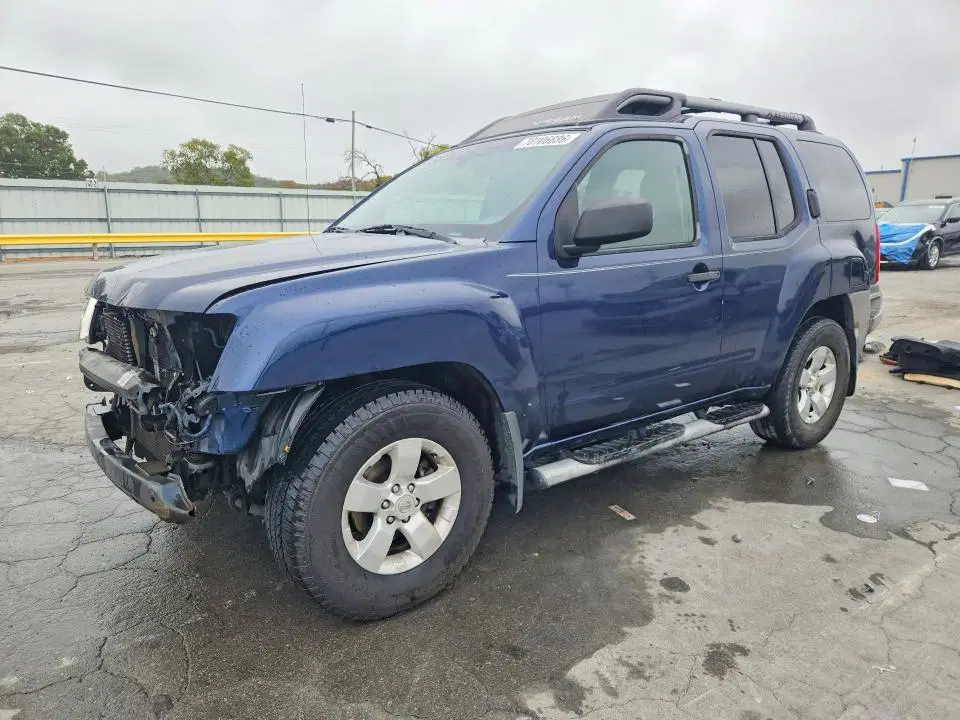 2009 NISSAN XTERRA VIN 5N1AN08U89C513842 фото 2