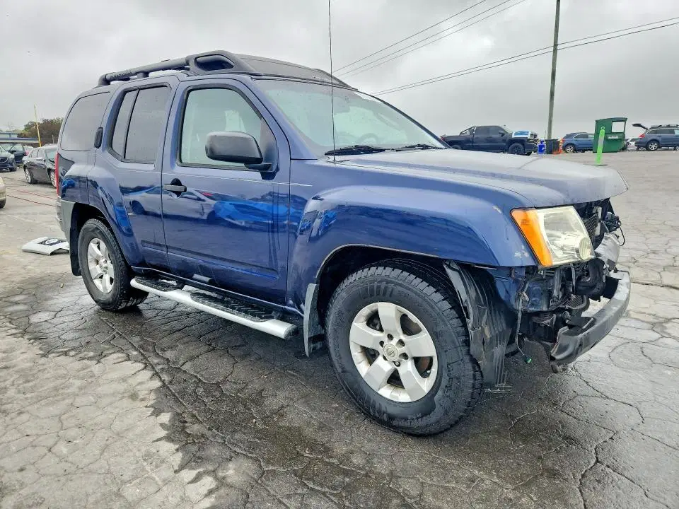 2009 NISSAN XTERRA VIN 5N1AN08U89C513842 фото 4