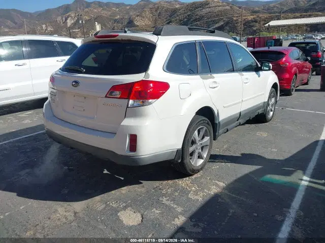 2014 Subaru Outback 2.5i Limited VIN 4S4BRCKC5E3215608 фото 4