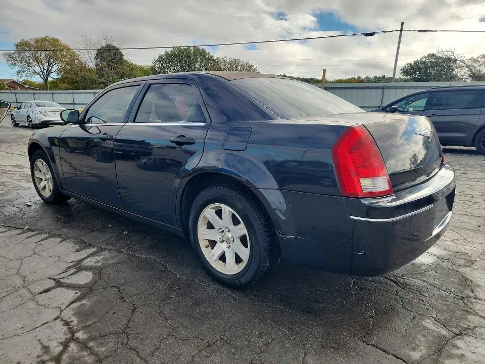 2007 CHRYSLER 300 VIN 2C3KA53G87H892360 фото 2