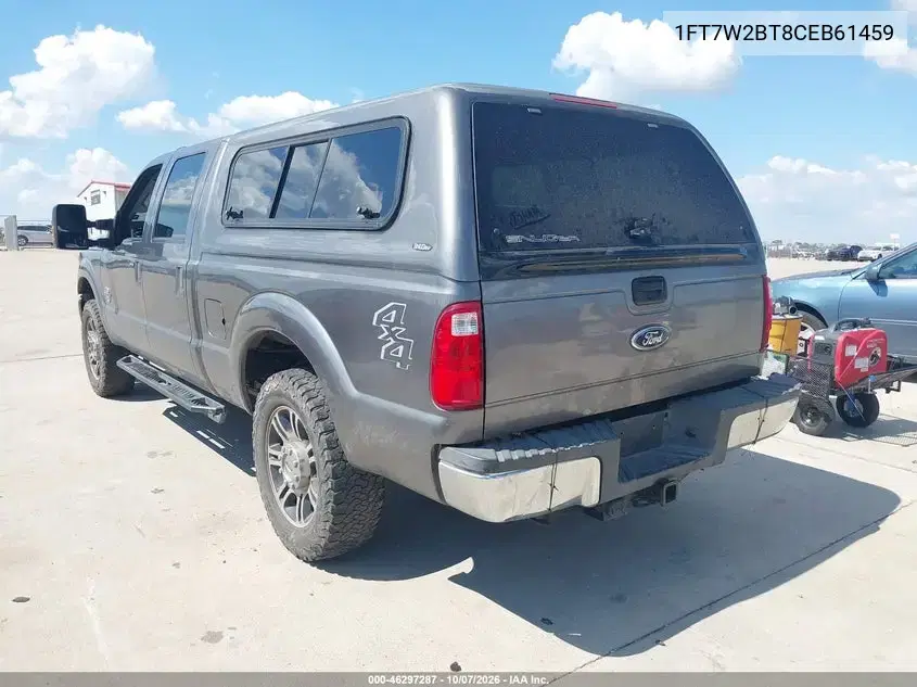 2012 Ford F-250 Xlt VIN 1FT7W2BT8CEB61459 фото 4