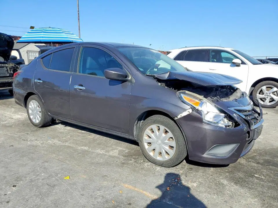 2015 Nissan Versa VIN 3N1CN7AP0FL937710 фото 4