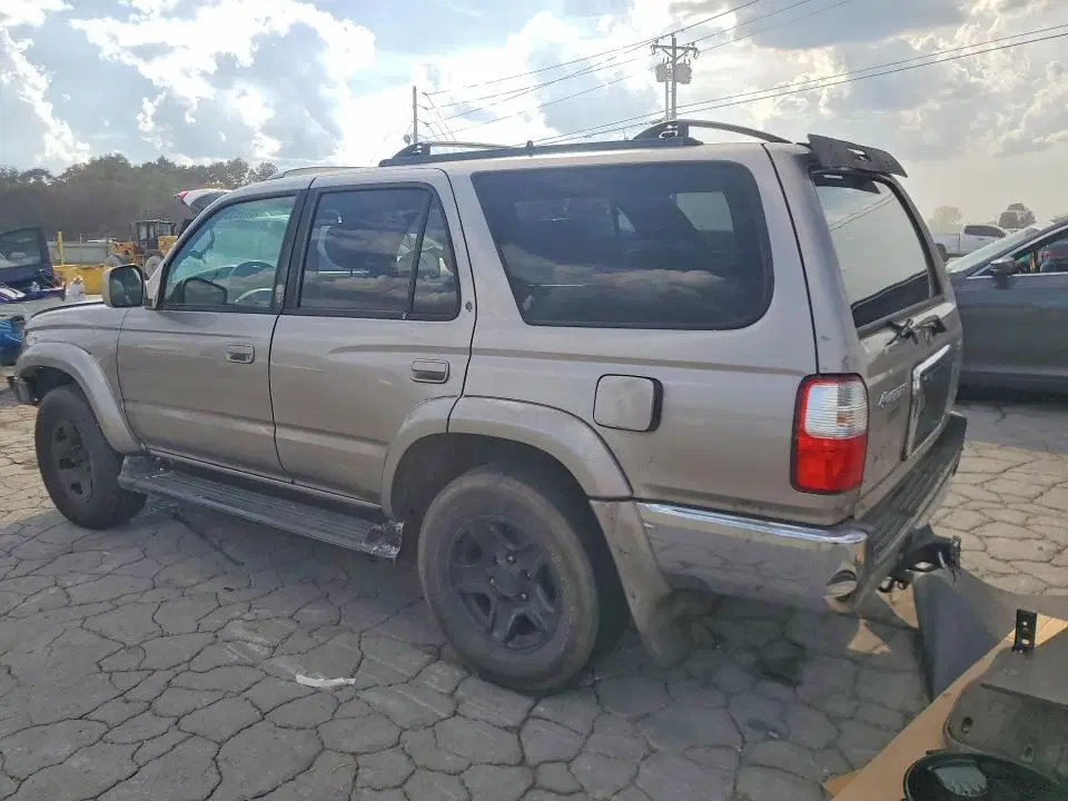2002 TOYOTA 4RUNNER VIN JT3GN86R720237855 фото 2