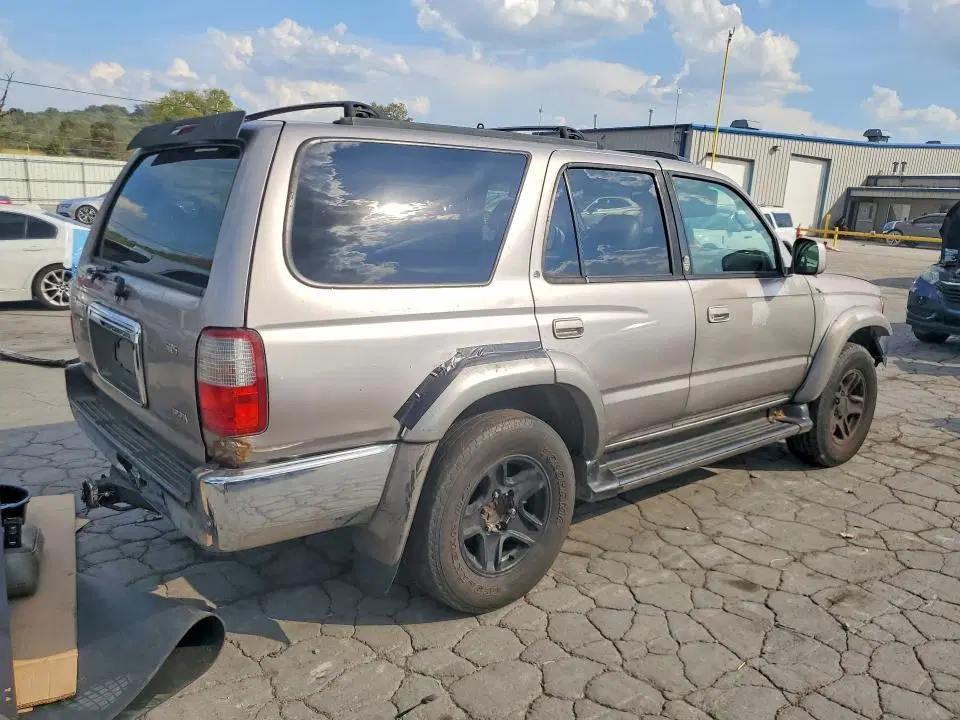 2002 TOYOTA 4RUNNER VIN JT3GN86R720237855 фото 4