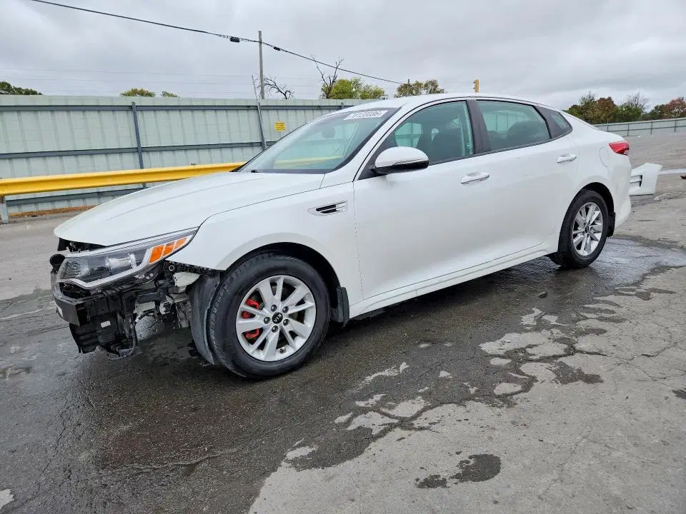 2016 KIA OPTIMA VIN KNAGT4L33G5100820 фото 2