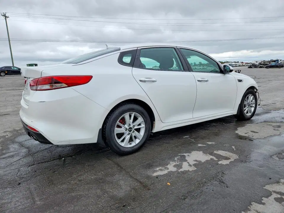 2016 KIA OPTIMA VIN KNAGT4L33G5100820 фото 3