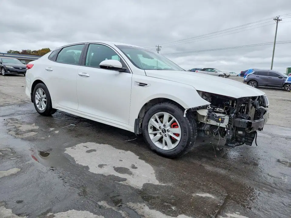 2016 KIA OPTIMA VIN KNAGT4L33G5100820 фото 4
