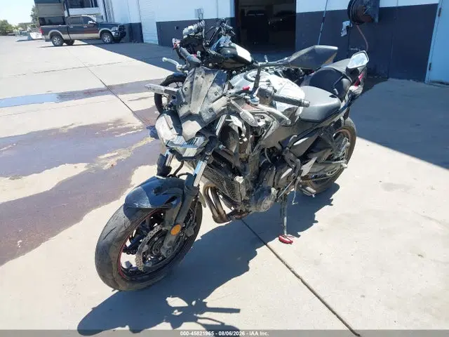 2025 Kawasaki Er650 P VIN ML5EREP18SDAE8342 фото 2