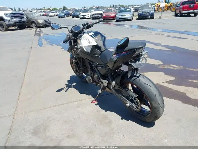 2025 Kawasaki Er650 P VIN ML5EREP18SDAE8342 фото 3