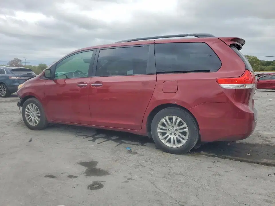 2012 TOYOTA SIENNA VIN 5TDYK3DC4CS270868 фото 3