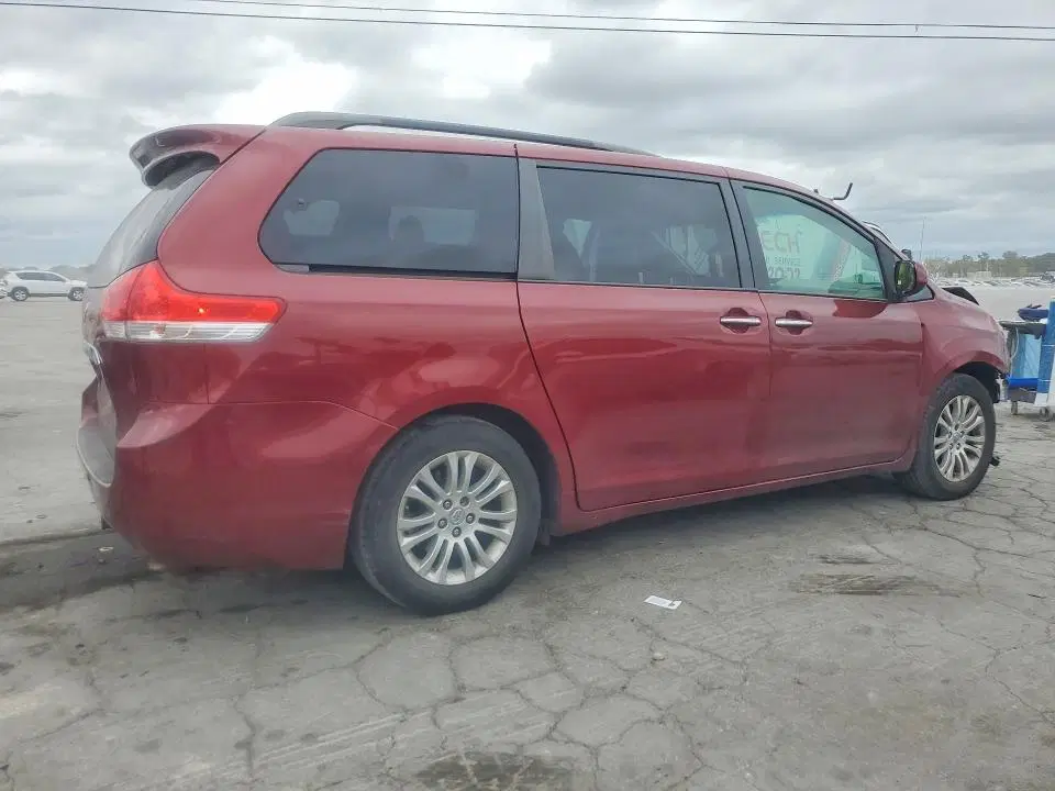 2012 TOYOTA SIENNA VIN 5TDYK3DC4CS270868 фото 4