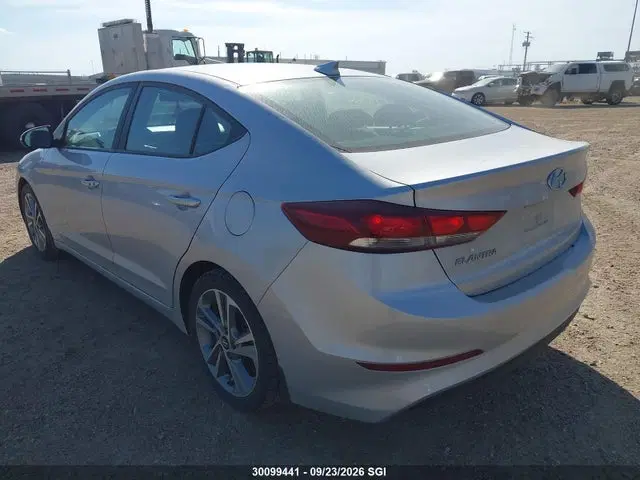 2018 Hyundai Elantra Sel/value/limited VIN KMHD84LF8JU601955 фото 3