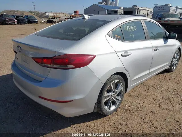 2018 Hyundai Elantra Sel/value/limited VIN KMHD84LF8JU601955 фото 4