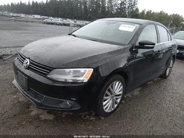 2014 Volkswagen Jetta 1.8t Sel VIN 3VWL17AJ2EM274733 фото 2