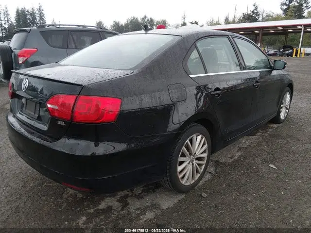 2014 Volkswagen Jetta 1.8t Sel VIN 3VWL17AJ2EM274733 фото 4