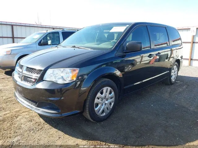 2019 Dodge Grand Caravan Se VIN 2C4RDGBG9KR741139 фото 2