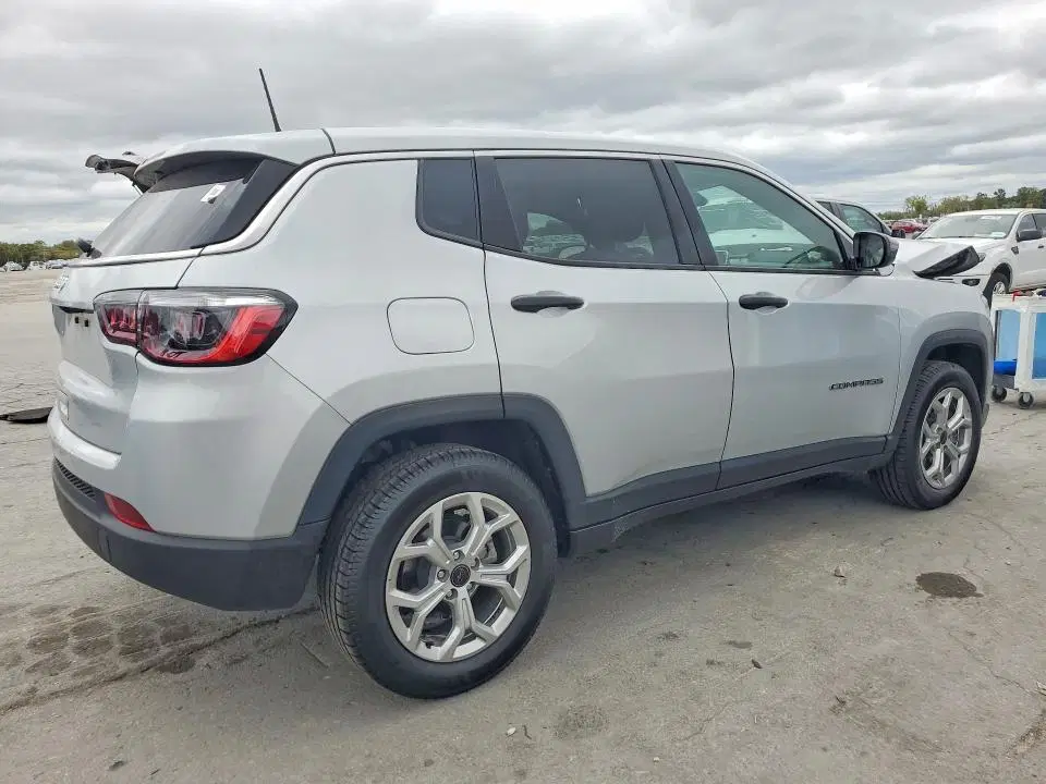 2025 JEEP COMPASS VIN 3C4NJDAN0ST537879 фото 4