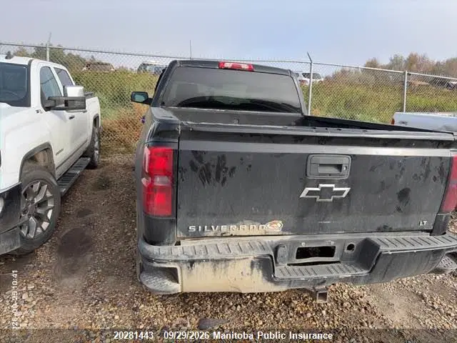 2015 Chevrolet Silverado 1500 Lt Double Cab VIN 1GCVKREC3FZ427622 фото 3