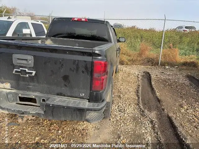 2015 Chevrolet Silverado 1500 Lt Double Cab VIN 1GCVKREC3FZ427622 фото 4