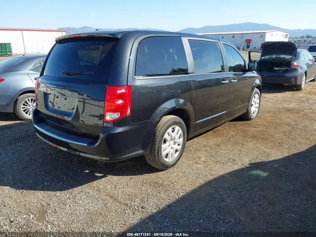 2019 Dodge Grand Caravan Se VIN 2C4RDGBG9KR741139 фото 4