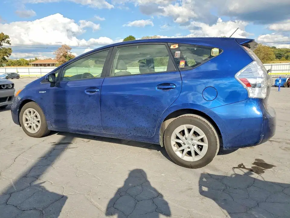 2014 TOYOTA PRIUS V VIN JTDZN3EU2EJ015560 фото 2