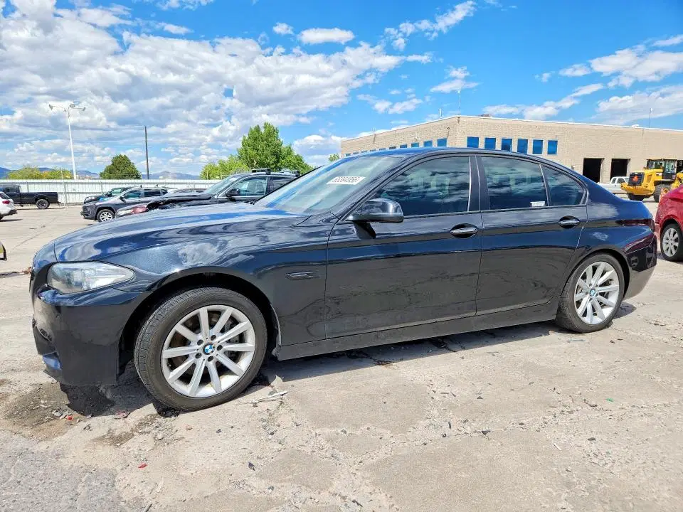 WBA5B3C50ED537232 — 2014 BMW 535, передняя часть, фото до ремонта