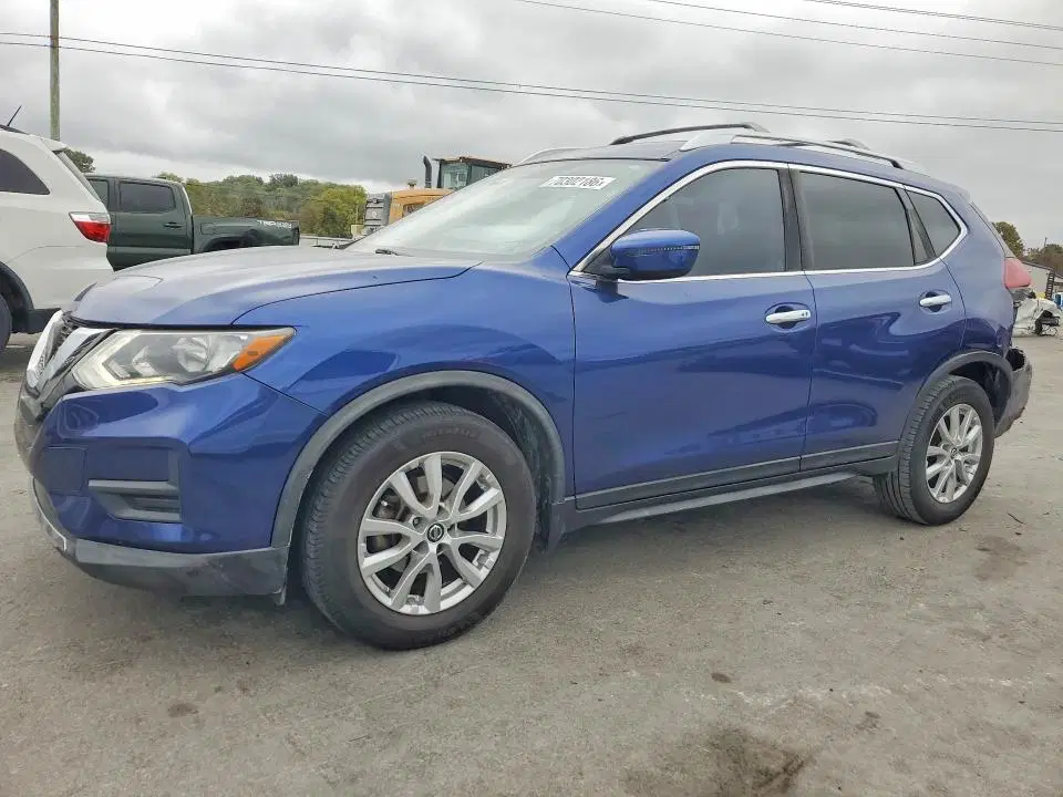 2019 NISSAN ROGUE VIN KNMAT2MT7KP552634 фото 2
