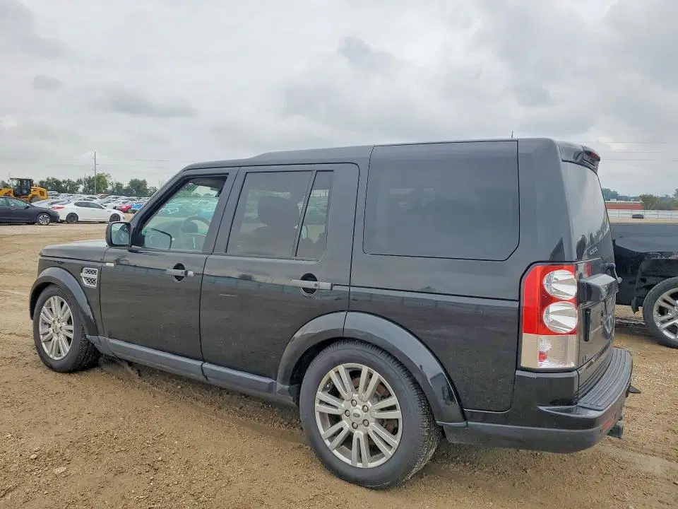 2012 LAND ROVER LR4 VIN SALAK2D44CA617089 фото 2